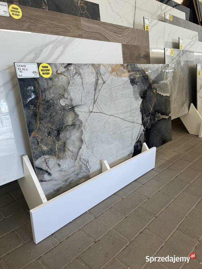 MEGA HIT PŁYTKA DENIM BLACK 60X120 GATUNEK 1 mazowieckie Ząbki