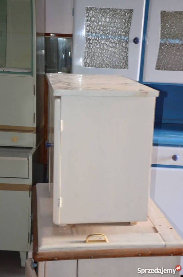 Szafka kuchenna PRL Wodzianka Meble PRL Komoda Gliwice