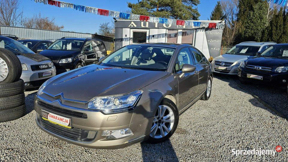 Citroen C5 SPRZEDANY 20 DIESEL Salon 1 wł komputer pokładowy Świdnica sprzedam