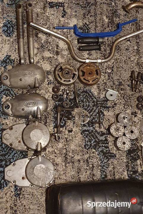 Części jawa romet Pozostałe Krosno