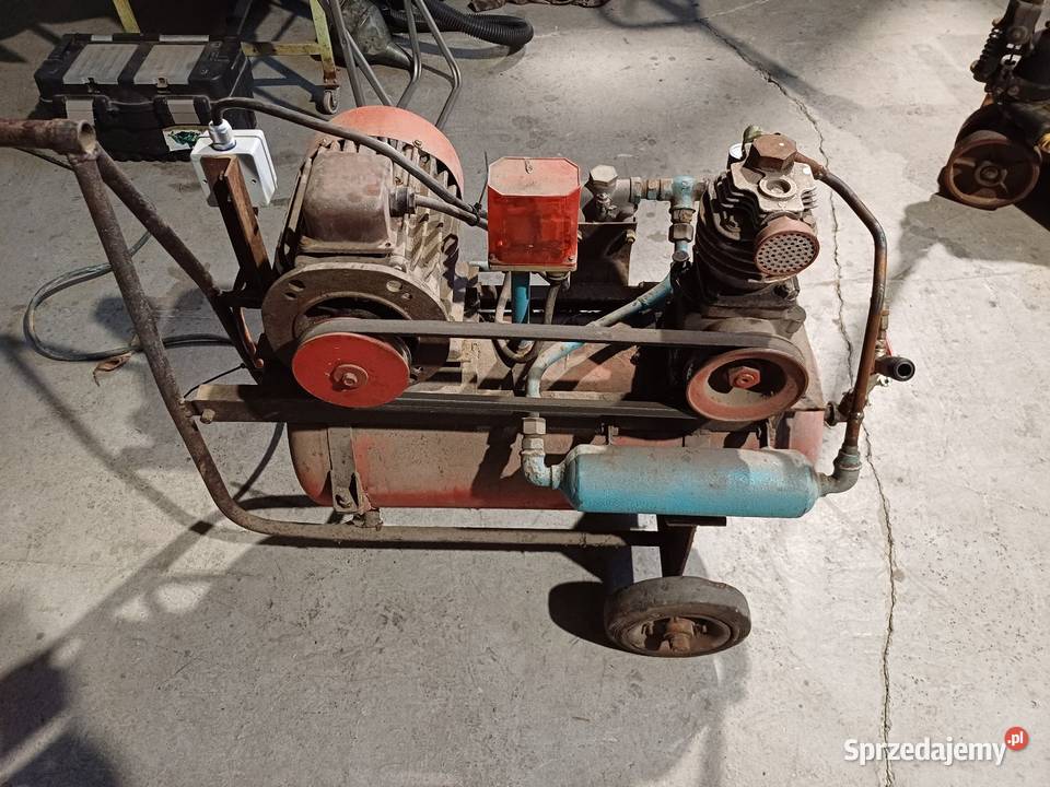 Kompresor sprężarka w pełni sprawna Piotrków Trybunalski