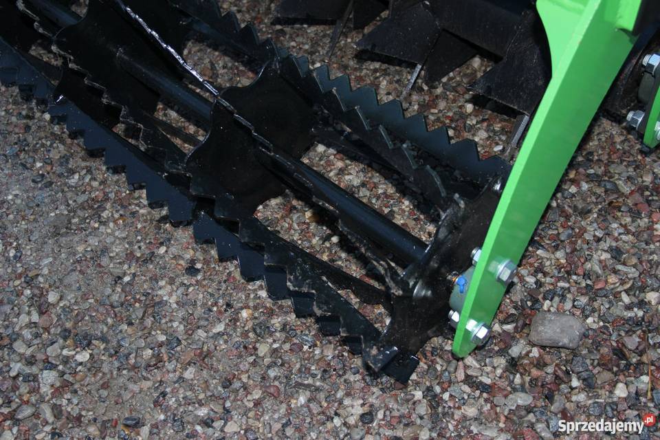 Głębosz głębosze wał podwójny nowe fabryczne Rogóźno