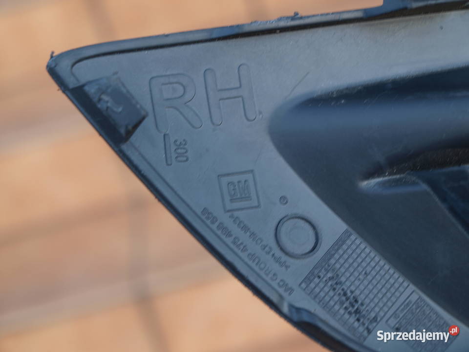 Mokka X kratka listwa zderzaka na halogen przód sprzedam