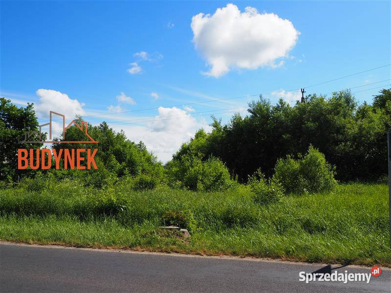 Działka usługowa Jezierzany