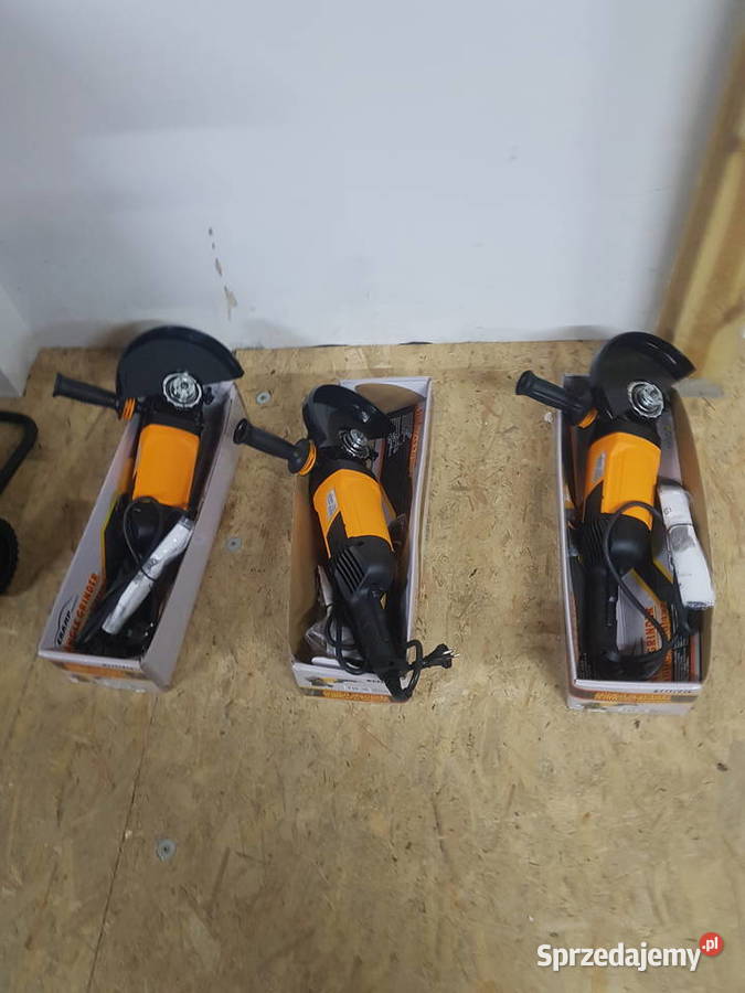 SZLIFIERKA KĄTOWA 230mm 2600W M14 CRAMP NOWA Głogowa