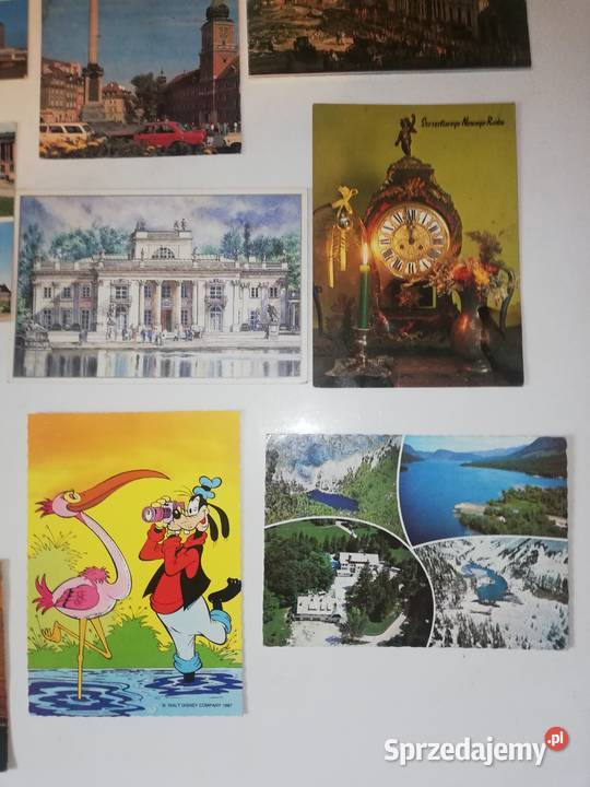 Pocztówki z epoki PRL Tanio Warszawa