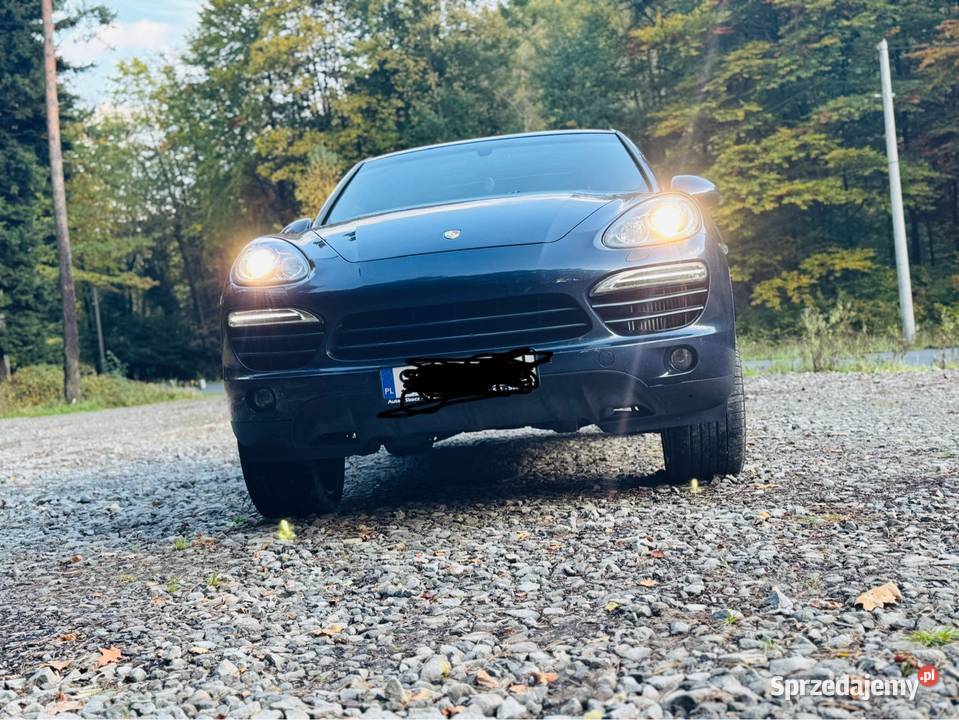 Porsche Cayenne 30 diesel pneumatyczne śląskie
