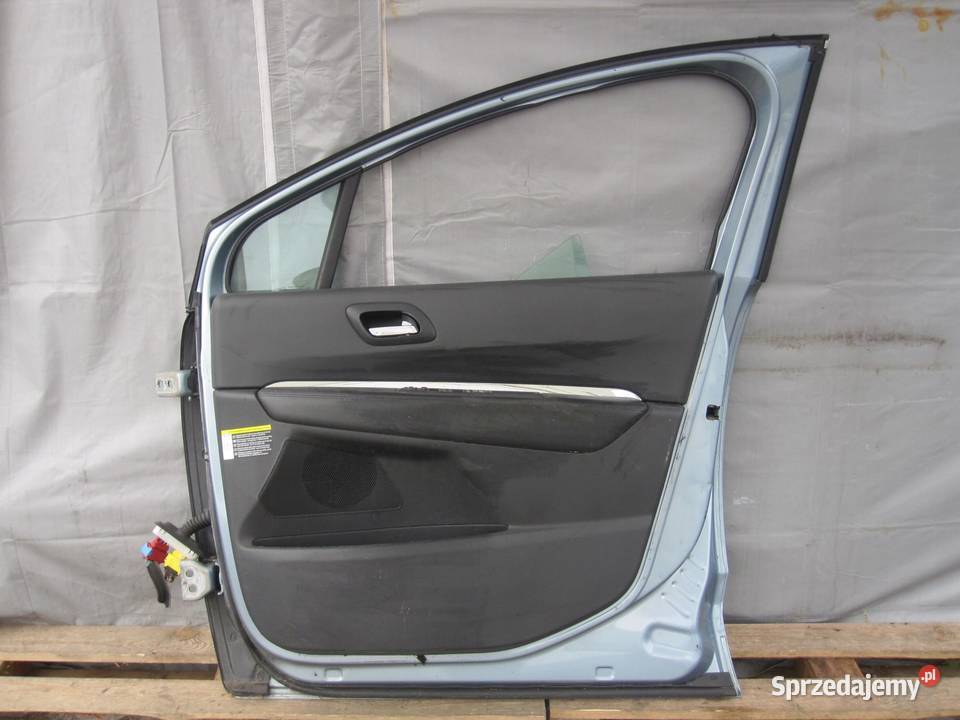 PEUGEOT 3008 I 12r drzwi prawe przód osobowe