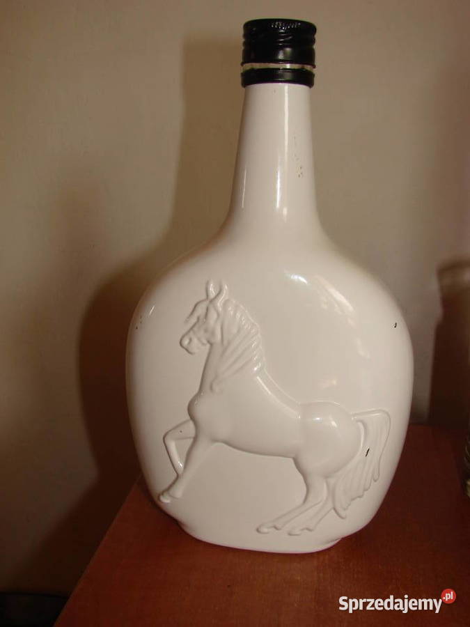 Vinpol butelka z koniem Pruszcz Gdański