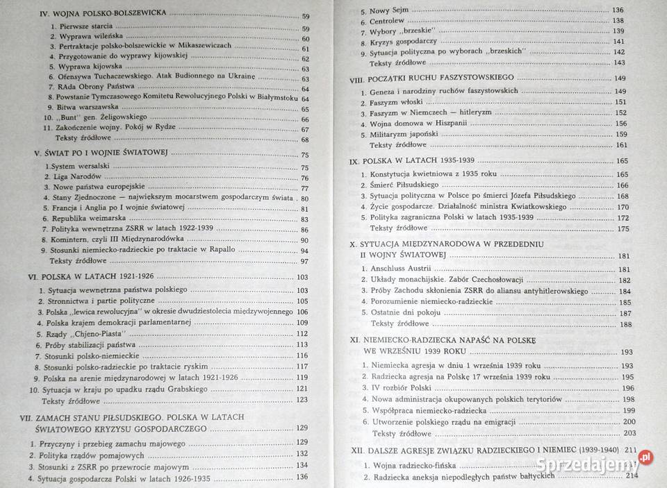 Polska i świat w XX wieku Witold Pronobis lubelskie Chełm