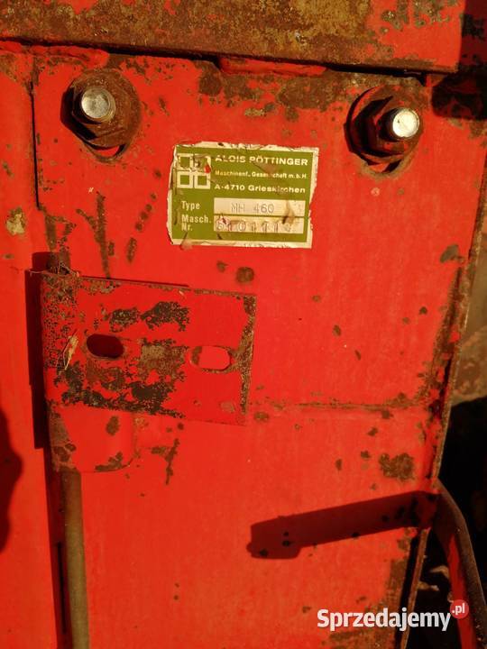 Sieczkarnia MEX vsk POTTINGER 4rzędy Ostrów Wielkopolski