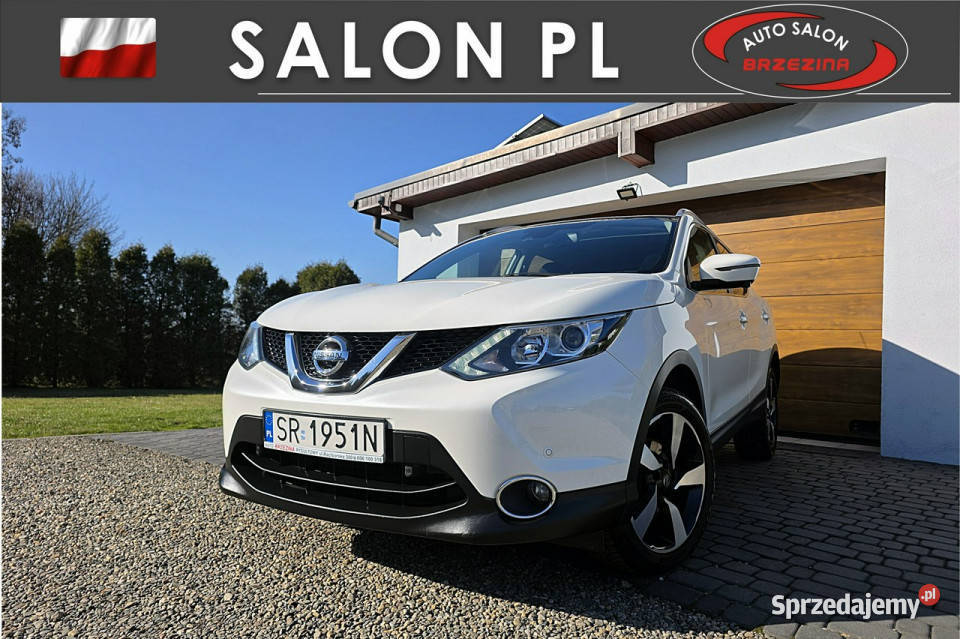 Nissan Qashqai panorama dach II 20132021 Qashqai Rydułtowy