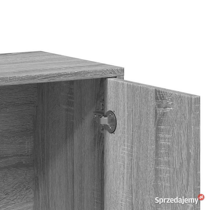 Szafka szary dąb sonoma 60x31x70 materiał Warszawa sprzedam