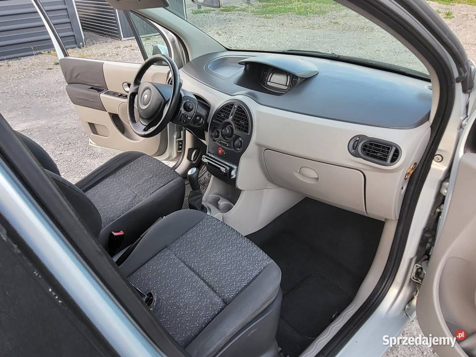 Renault Modus 16 16V 115 BENZYNA Przeworsk sprzedam