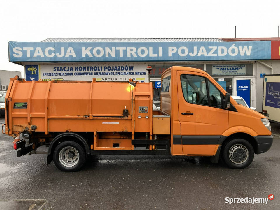 Mercedes Sprinter Sprinter 513 Śmieciarka Prasa immobilizer dolnośląskie Syców