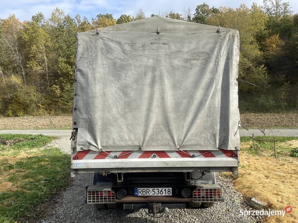 Ford Transit 24 TDE 115 Wywrotka z plandeką Brzozów