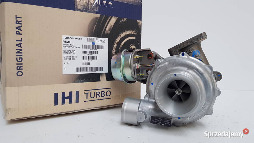 Nowa turbosprężarka IHI VIGM VAD20045 Siedlce