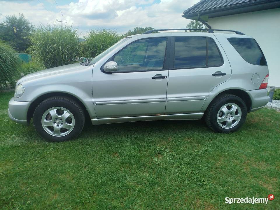 Mercedes Ml 27d automat 2002r 4/5 ML Limanowa