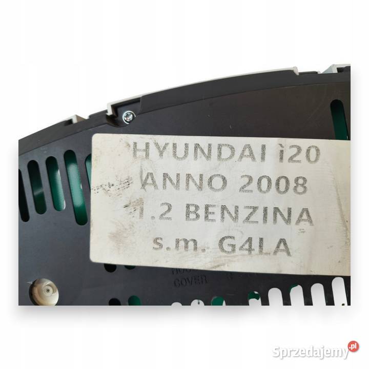 LICZNIK ZEGARY 940031J280 Hyundai i20 12 16V Chełm sprzedam