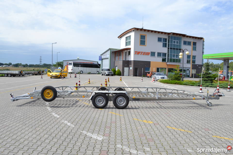 GREW OPALENICA PT nie Boro Niewiadów Lohr 1770kg Przyczepy i naczepy Śrem sprzedam