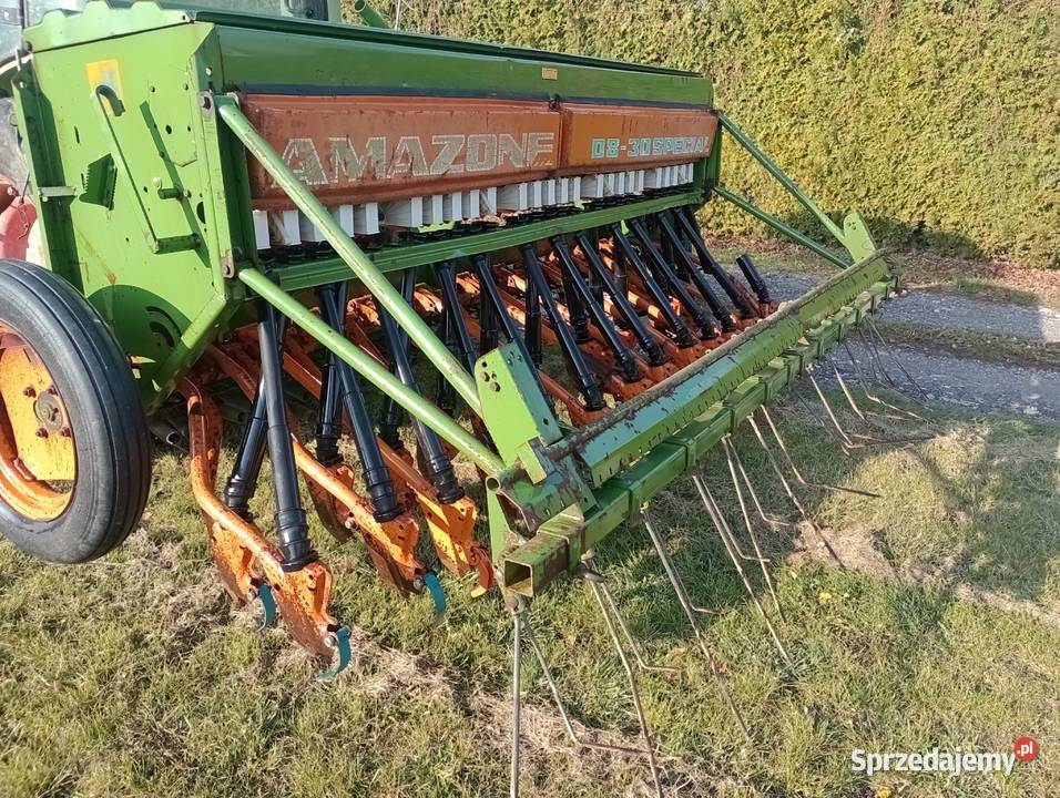 Siewnik Amazone D8 Specjal 3 m ścieżki lubelskie Bychawa