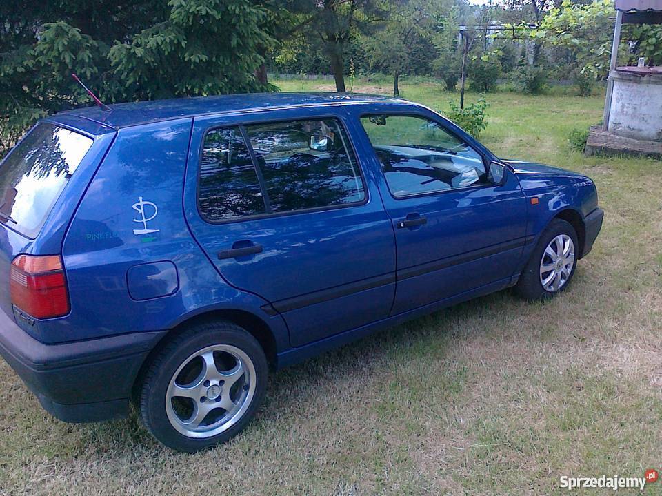 VW GOLF 3 Milcza