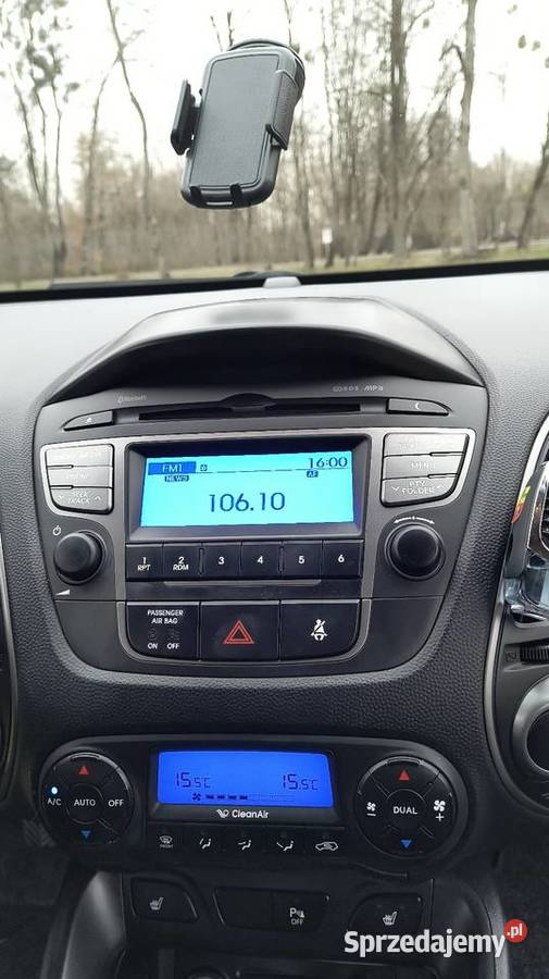 Hyundai Ix35 polift Płoskie