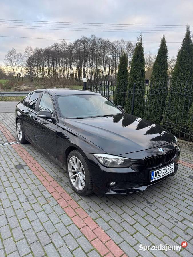 Sprzedam BMW f30 do nego Zarośle