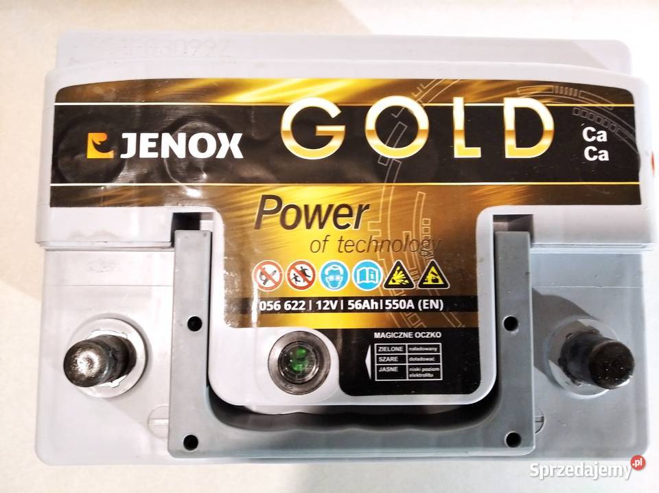 Nowy Akumulator Jenox GOLD 12V 56Ah 550A Radzionków