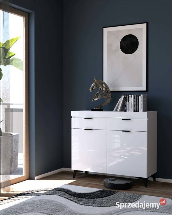 Brighton Komoda BDK2 biały połysk 104.9cm Rzeszów