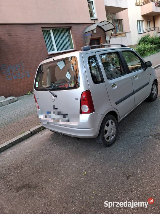 Sprzedam Opel Agila 2004 r z LPG przebieg 196 nieuszkodzony śląskie Świętochłowice