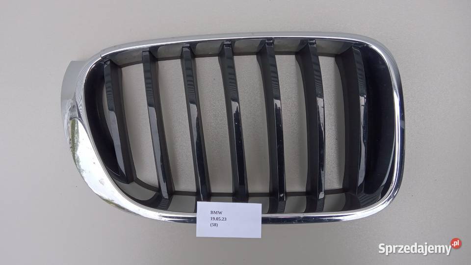NERKA PRAWA GRILL ATRAPA BMW X3 F25 X4 F26 Nowy Tomyśl