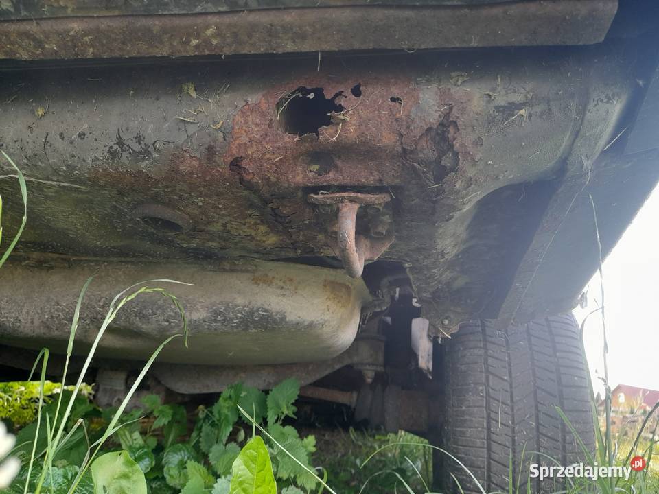 Subaru XT coupe 18 turbo lubelskie Tuczna