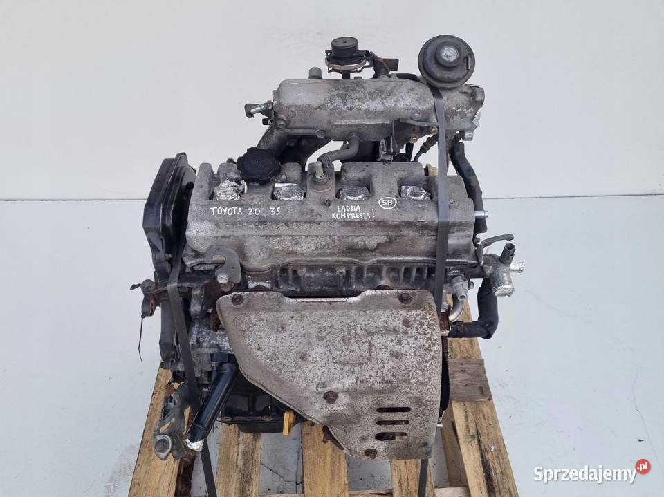 SILNIK KOMPLET Toyota Avensis I T22 20 16V 3S lubelskie Rudka