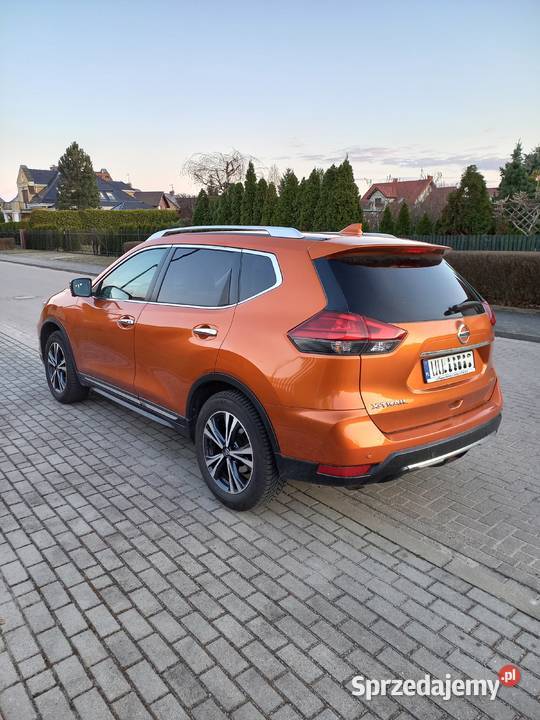 Auto osobowe marki Nissan XTrail z 2021 roku Legnica
