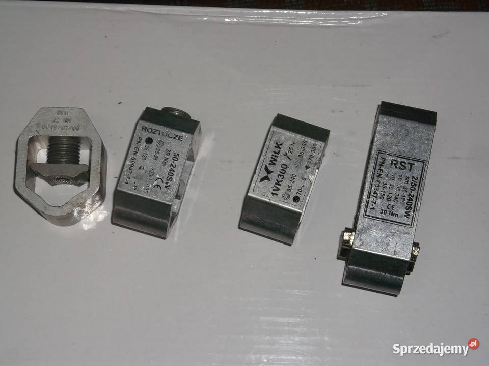 Vklema zacisk uniwersalny Elektryka i akcesoria małopolskie Nowy Sącz