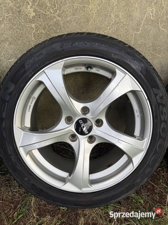 Felgi aluminiowe OXXO 18 5x120 8J ET47 BMW Opel Piekary Śląskie