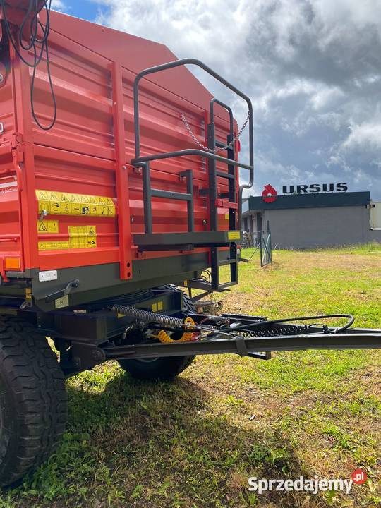 Okazja Przyczepa Ursus D612 12t Ostatnie sztuki Kielce sprzedam