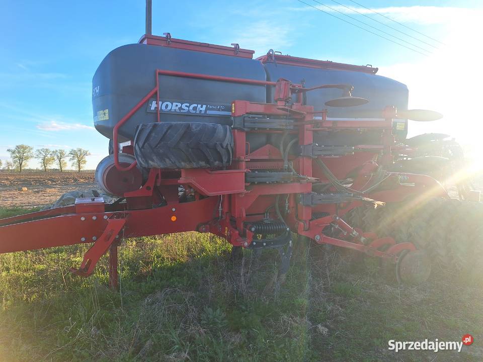 Siewnik horsch focus 4TD Łobżenica