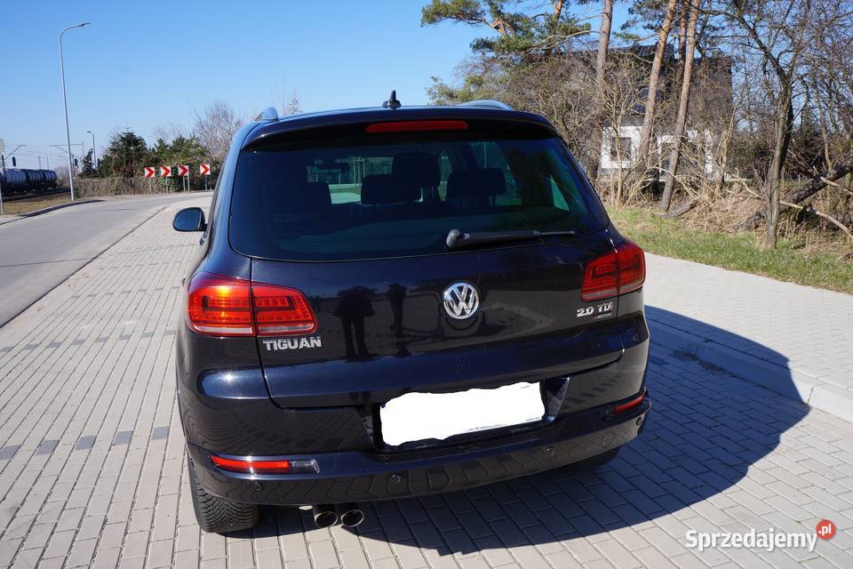 Samochód Volkswagen Tiguan 2015