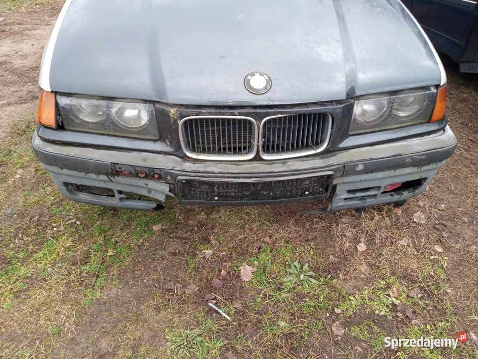 silnik części BMW E36 320I M50B20 SWAP komplet osobowe mazowieckie