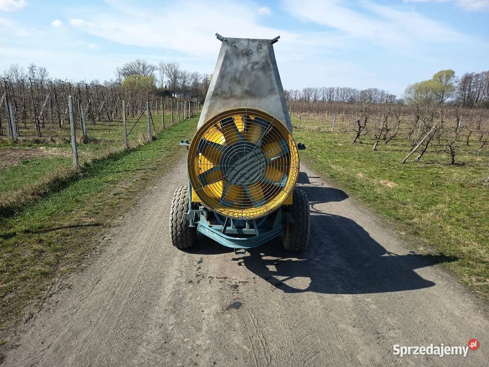 Opryskiwacz sadowniczy Ślęza Pilmet 1000l duży mazowieckie Otwock