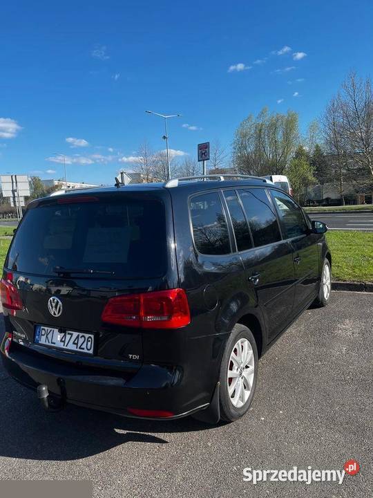 VW Touran 16TDI 105 2011r 7 osobowy 315000km sprzedam