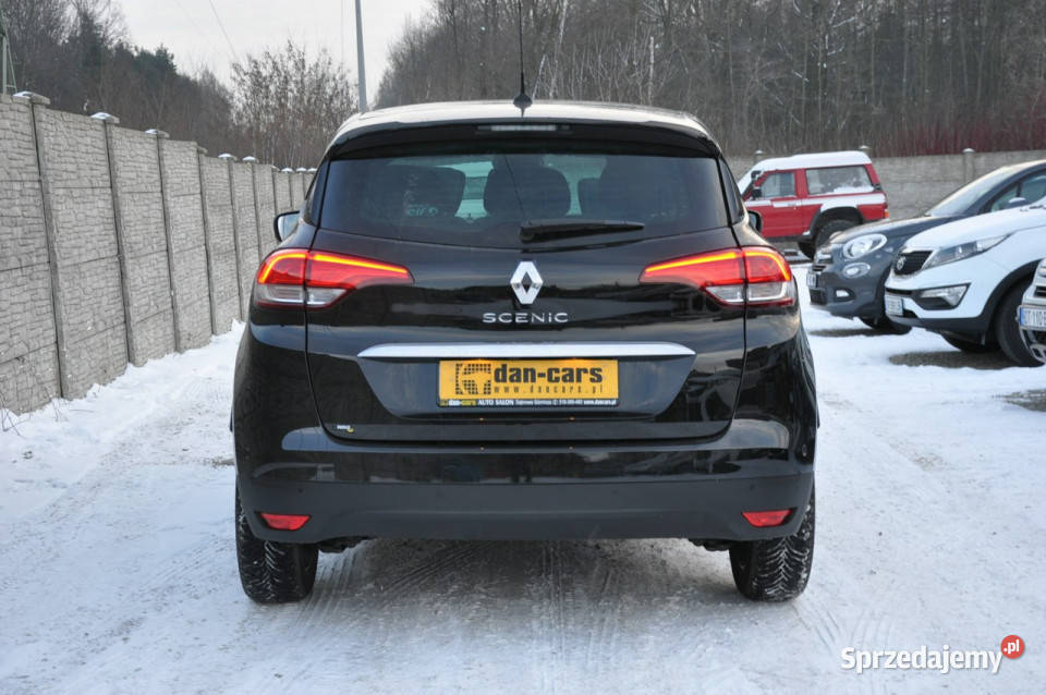 Renault Scenic 13TCe 160 Automat Initiale Paris czujnik deszczu Dąbrowa Górnicza