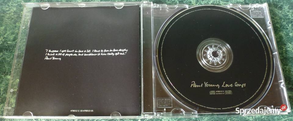 CD Paul Young Love songs CD Warszawa sprzedam