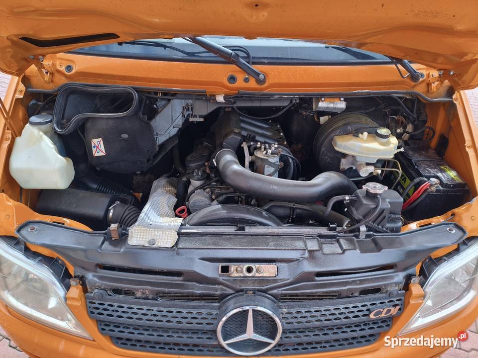 Autolawta Sprinter 903 Super Stan radio Mercedes-Benz Tyszowce