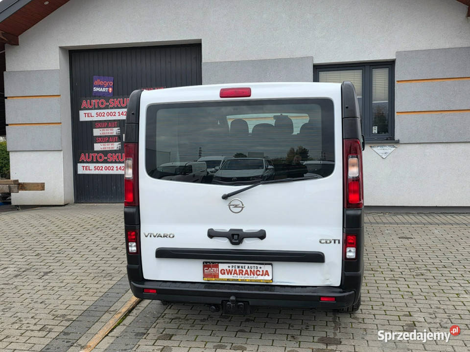 Opel Vivaro nieuszkodzony śląskie Chełm Śląski sprzedam