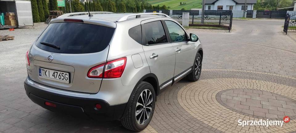 Nissan Qashqai Qashqai Nissan Bodzentyn