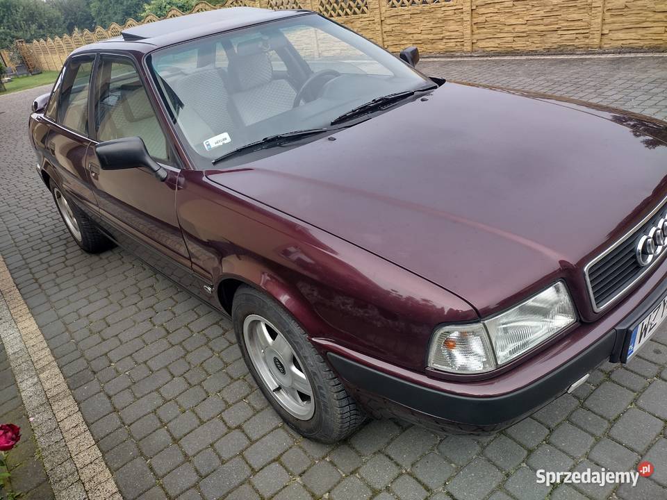 Audi 80 b4 20 gaz stan b Klasyk Skierniewice