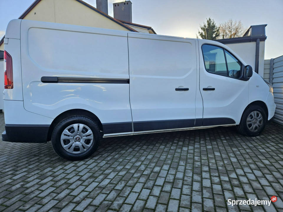 Fiat Talento 20 120 L2H1 TRAFIC FV23 bezwypadek Gdynia